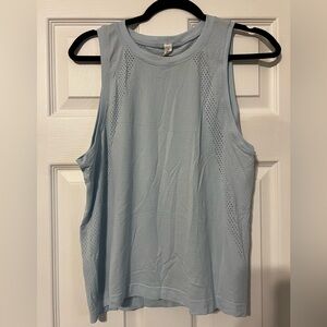 Lululemon Athletica Sky Blue Muscle Tee